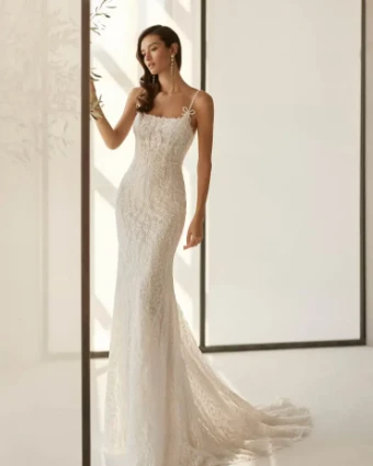 Cadence By Rosa Clara Price Range: $2999.99 - $7750.00 $2 Natural/Nude thumbnail