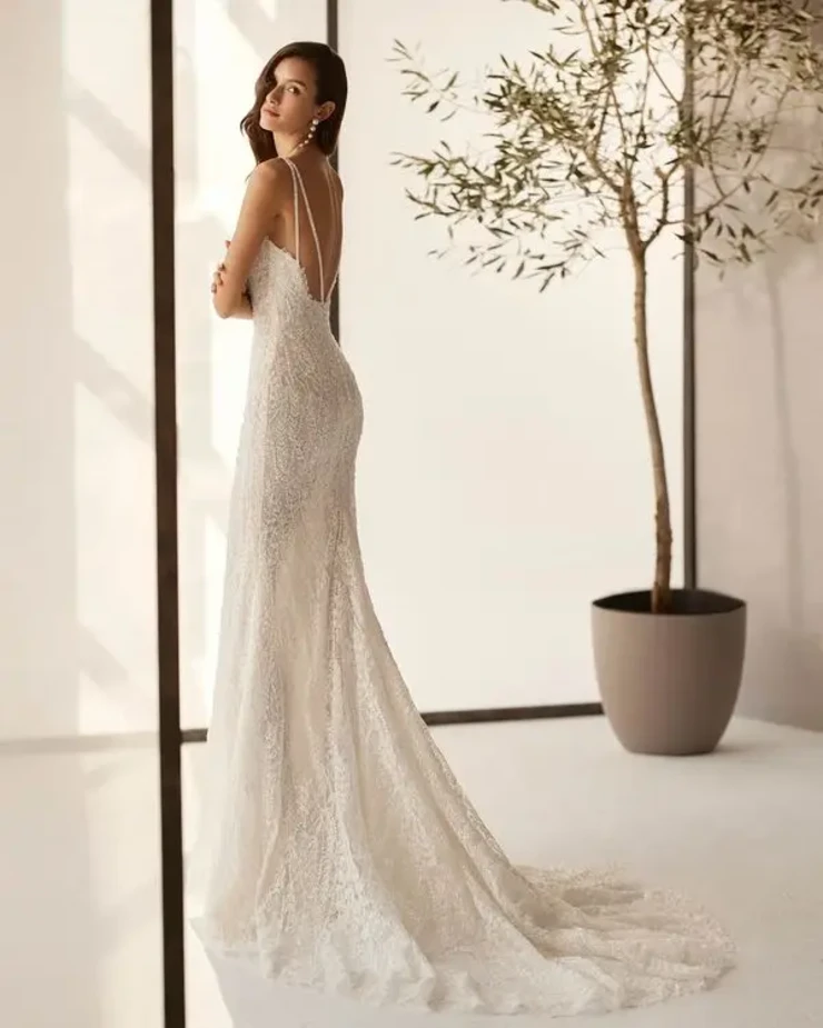 Cadence By Rosa Clara Price Range: $2999.99 - $7750.00 #3 default Natural/Nude picture