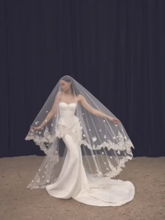 Caia By Ricca Sposa $4 Ivory thumbnail