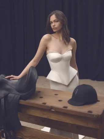 Caia By Ricca Sposa $1 Ivory thumbnail