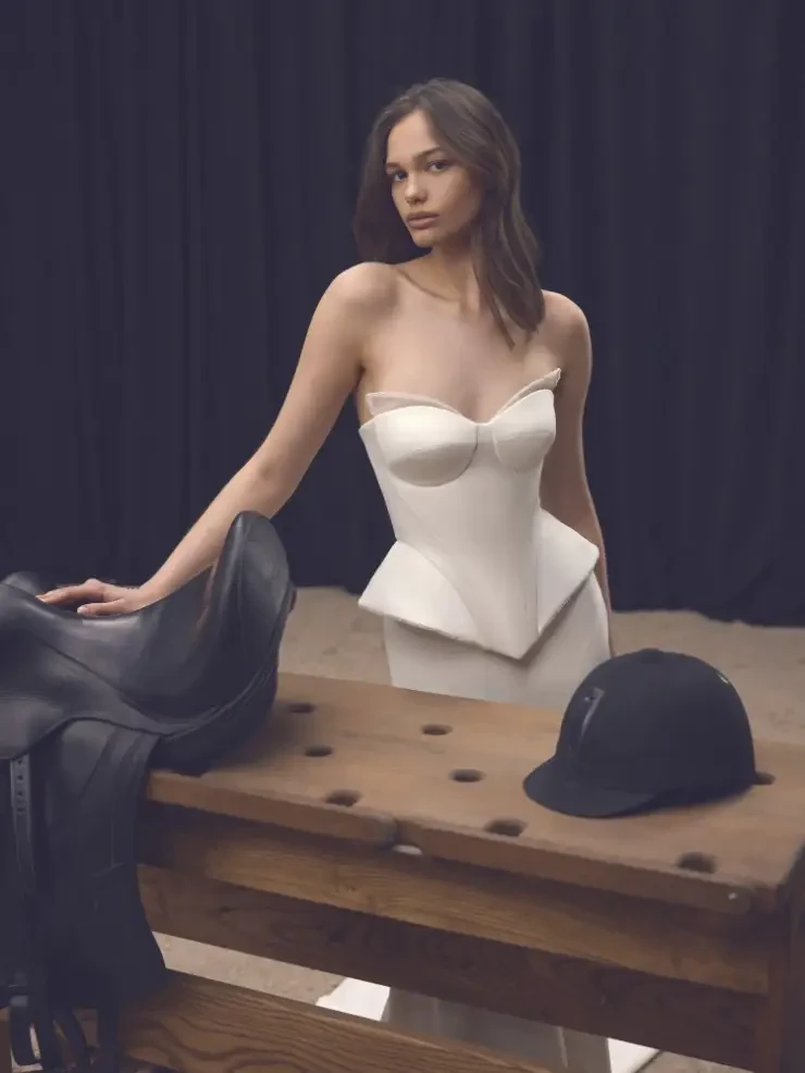 Caia By Ricca Sposa #1 Ivory picture