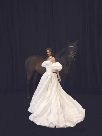 Velaira By Ricca Sposa Price Range: $2999.00 - $8450.00 $0 default Ivory thumbnail