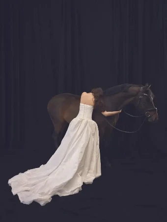 Velaira By Ricca Sposa Price Range: $2999.00 - $8450.00 $6 Ivory thumbnail