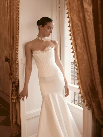 Blanche By Ricca Sposa Price Range: $2999.00 - $8450.00 $0 default Ivory thumbnail