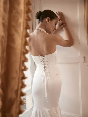 Blanche By Ricca Sposa Price Range: $2999.00 - $8450.00 $2 Ivory thumbnail