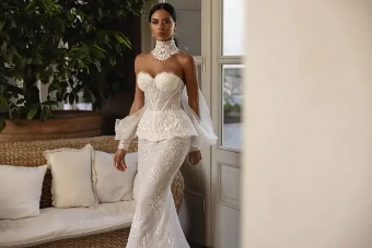 Damaris By Ricca Sposa Price Range: $2999.00 - $8450.00 $2 Ivory thumbnail
