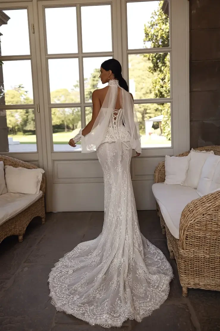 Damaris By Ricca Sposa Price Range: $2999.00 - $8450.00 #1 Ivory picture