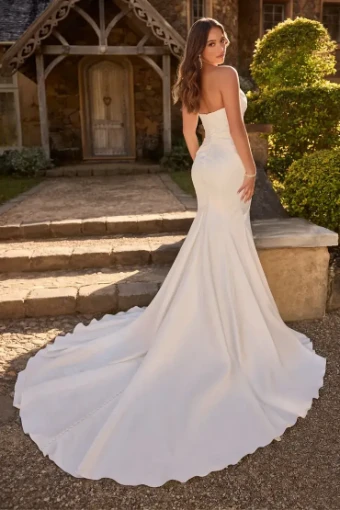 Nancy -  Corset back By Sophia Tolli Price Range: $1889.00-$4999.00 $0 default Ivory thumbnail