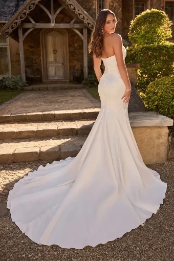Nancy -  Corset back By Sophia Tolli Price Range: $1889.00-$4999.00 $0 default Ivory thumbnail
