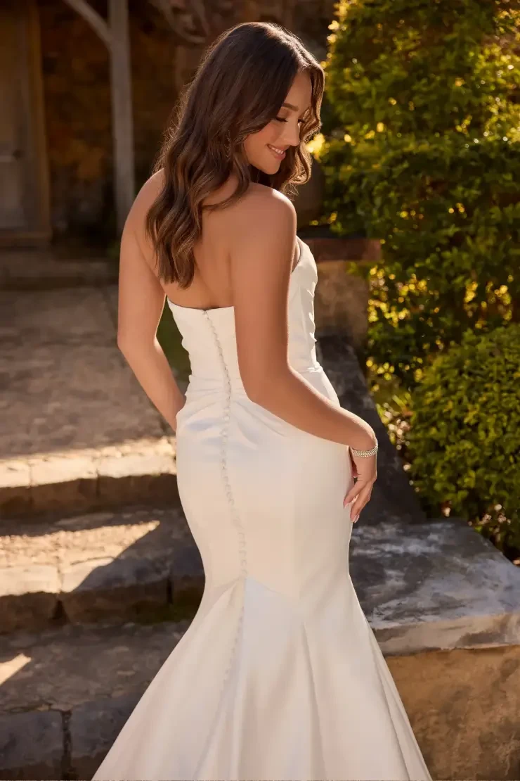 Nancy -  Corset back By Sophia Tolli Price Range: $1889.00-$4999.00 #1 default Ivory picture