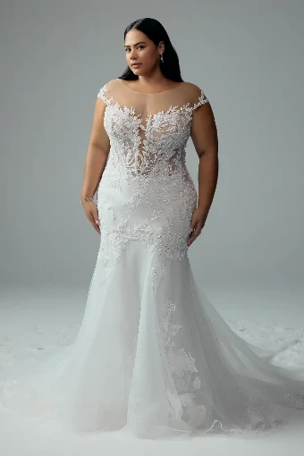 Chesca By Sophia Tolli Price Range: $1889.00-$4999.00 $5 Ivory/Nude thumbnail