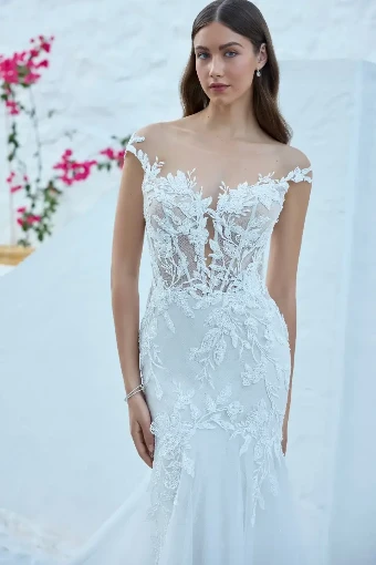 Chesca By Sophia Tolli Price Range: $1889.00-$4999.00 $2 Ivory/Nude thumbnail