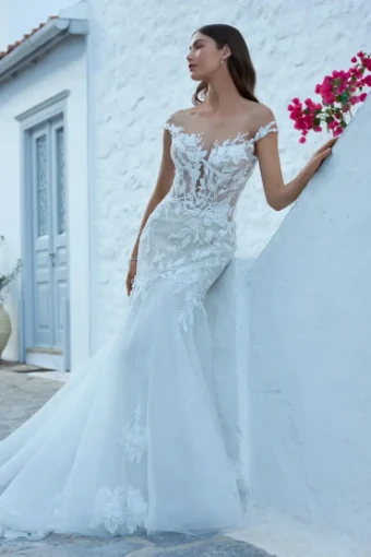 Chesca By Sophia Tolli Price Range: $1889.00-$4999.00 $0 default Ivory/Nude thumbnail