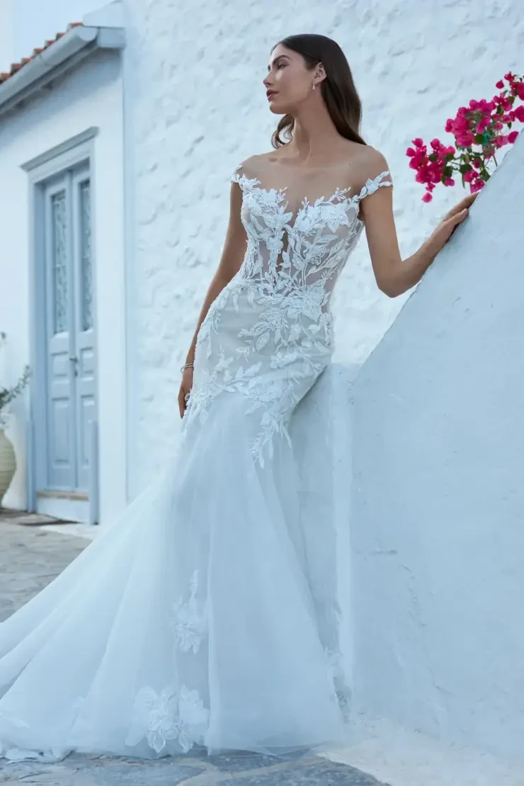 Chesca By Sophia Tolli Price Range: $1889.00-$4999.00 #0 default Ivory/Nude picture