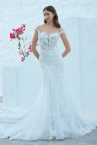 Chesca By Sophia Tolli Price Range: $1889.00-$4999.00 $6 Ivory/Nude thumbnail