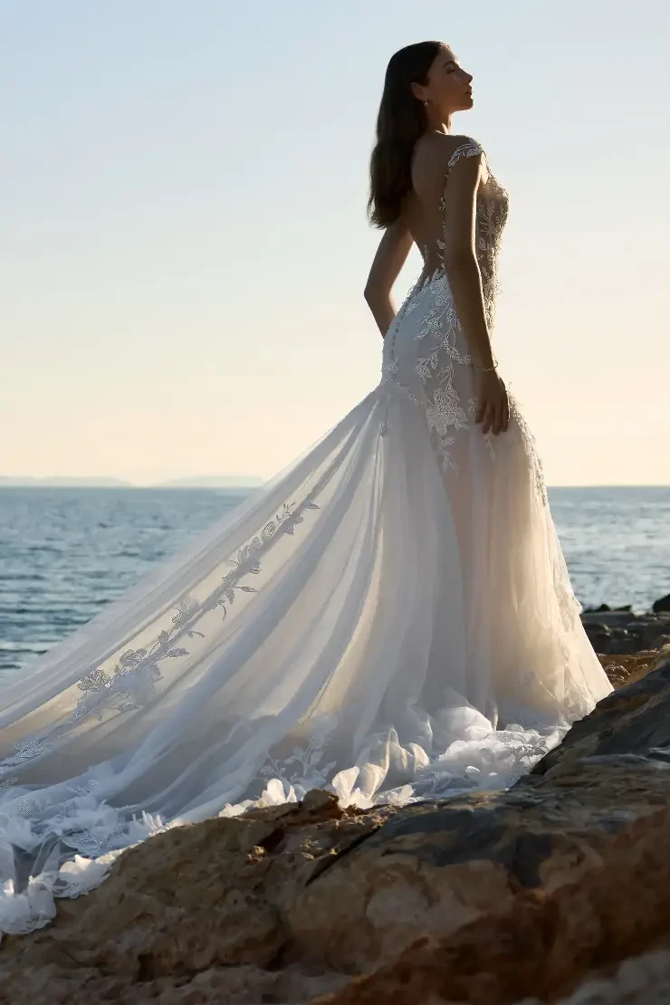 Chesca By Sophia Tolli Price Range: $1889.00-$4999.00 #7 default Ivory/Nude picture