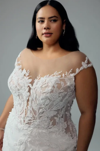 Chesca By Sophia Tolli Price Range: $1889.00-$4999.00 $4 Ivory/Nude thumbnail