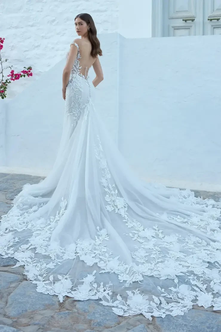 Chesca By Sophia Tolli Price Range: $1889.00-$4999.00 #1 Ivory/Nude picture