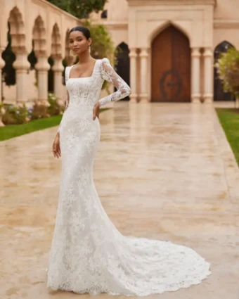 Olivo By Rosa Clara Price Range: $2999.99 - $7750.00 $0 default Natural/Nude thumbnail