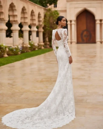 Olivo By Rosa Clara Price Range: $2999.99 - $7750.00 $1 Natural/Nude thumbnail