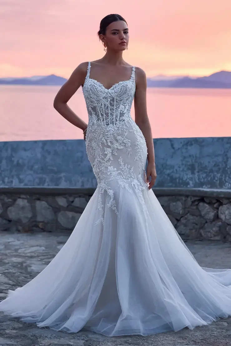 Blaise By Sophia Tolli Price Range: $1889.00-$4999.00 #0 default Ivory picture