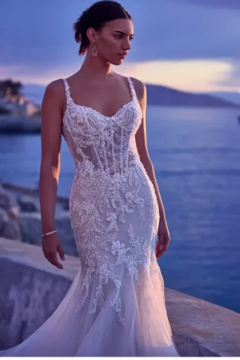 Blaise By Sophia Tolli Price Range: $1889.00-$4999.00 $2 Ivory thumbnail