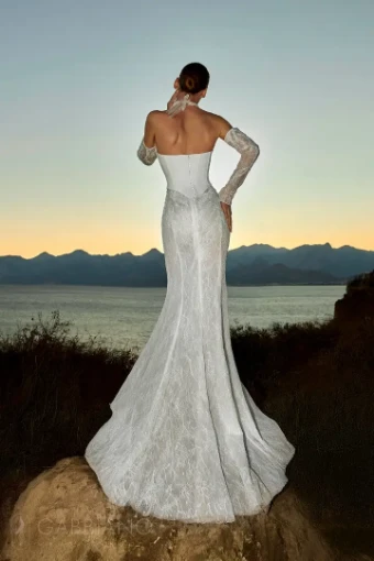 Praya Bodice and Train By Gabbiano Price Range: $2699.00 - $4270.00 $3 Milk thumbnail