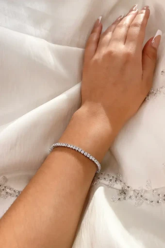 Valentina Bracelet $1 Silver thumbnail