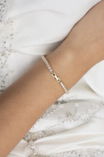 Valentina Bracelet - Gold $0 default Gold thumbnail