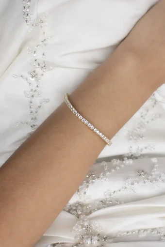 Valentina Bracelet - Gold $1 default Gold thumbnail