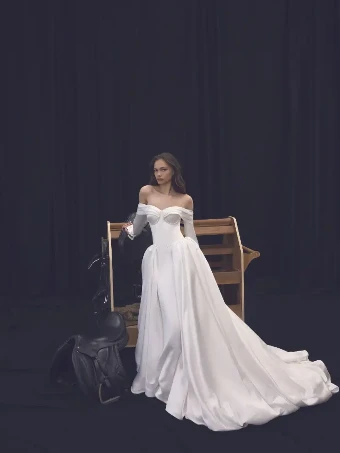 Tessara By Ricca Sposa Price Range: $2999.00 - $8450.00 $1 Original thumbnail