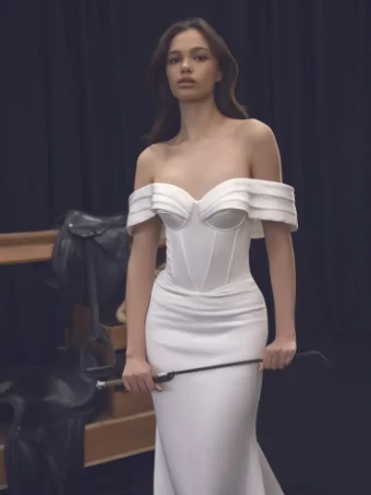 Tessara By Ricca Sposa Price Range: $2999.00 - $8450.00 $3 Original thumbnail