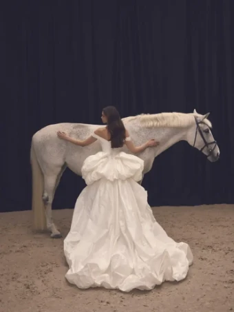 Tafrielle By Ricca Sposa Price Range: $2999.00 - $8450.00 $4 Original thumbnail