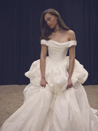 Tafrielle By Ricca Sposa Price Range: $2999.00 - $8450.00 $1 Original thumbnail