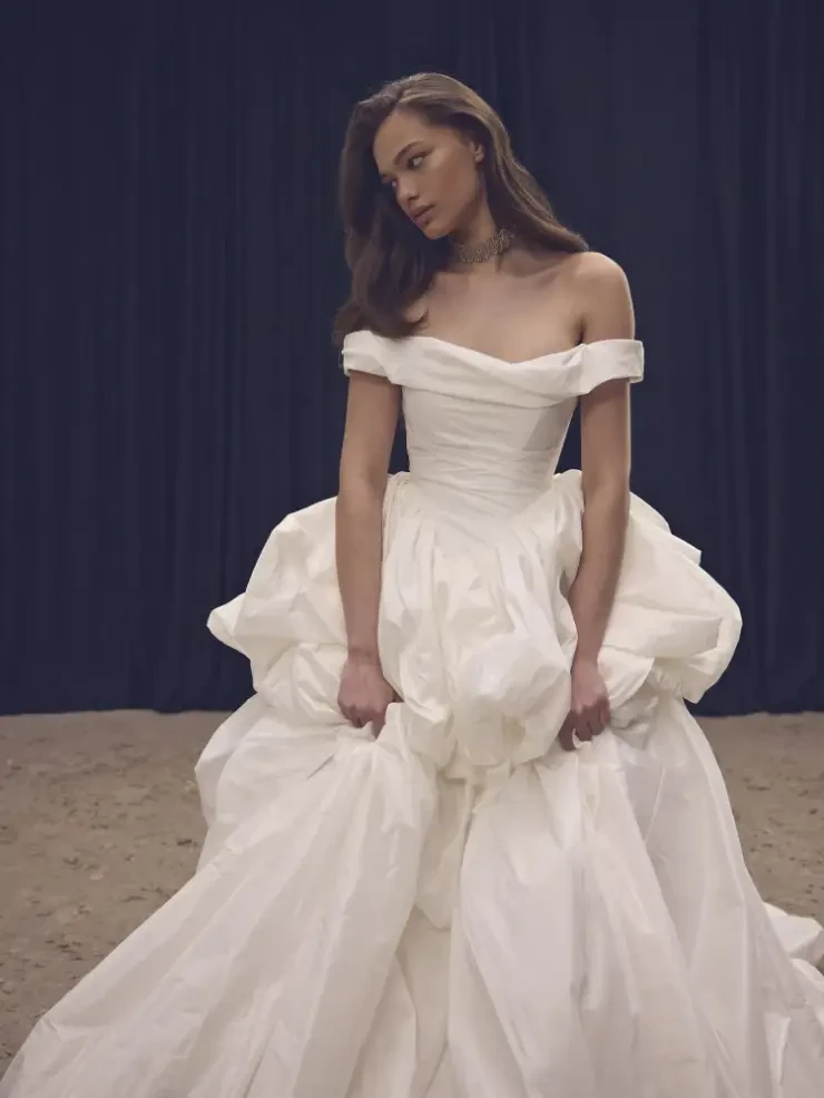 Tafrielle By Ricca Sposa Price Range: $2999.00 - $8450.00 #1 Original picture