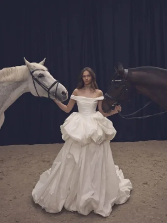 Tafrielle By Ricca Sposa Price Range: $2999.00 - $8450.00 $0 default Original thumbnail