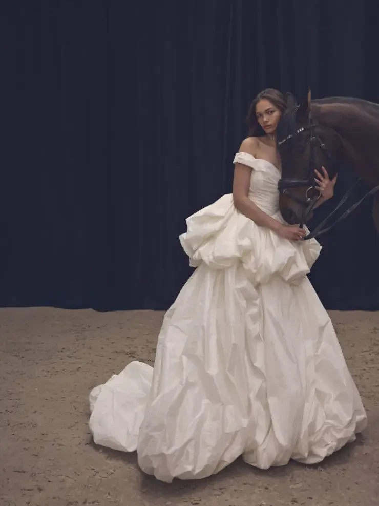 Tafrielle By Ricca Sposa Price Range: $2999.00 - $8450.00 #5 default Original picture