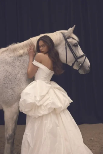 Tafrielle By Ricca Sposa Price Range: $2999.00 - $8450.00 $3 Original thumbnail