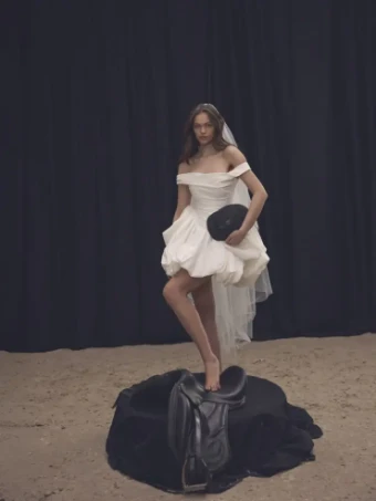 Tafrielle By Ricca Sposa Price Range: $2999.00 - $8450.00 $2 Original thumbnail