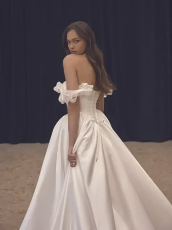 Soleia By Ricca Sposa Price Range: $2999.00 - $8450.00 $3 Original thumbnail