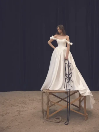 Soleia By Ricca Sposa Price Range: $2999.00 - $8450.00 $2 Original thumbnail