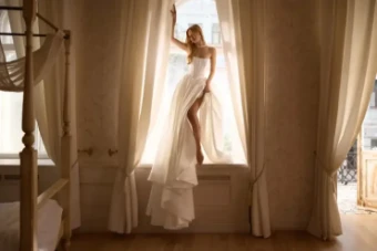 Caerelle By Ricca Sposa Price Range: $2999.00 - $8450.00 $3 default Original thumbnail