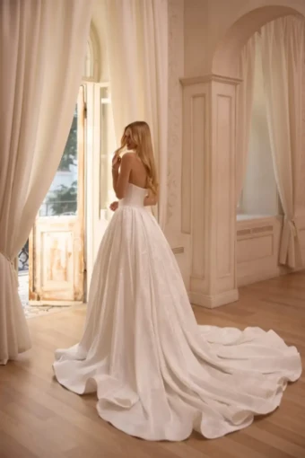 Caerelle By Ricca Sposa Price Range: $2999.00 - $8450.00 $2 Original thumbnail