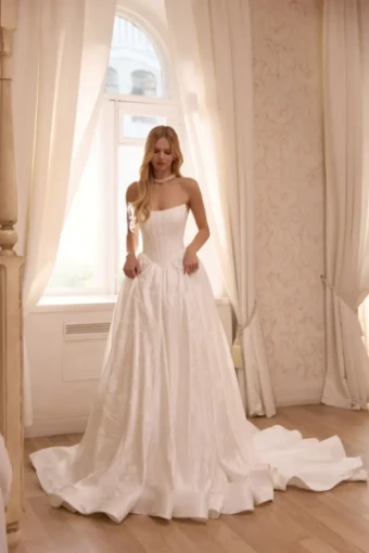 Caerelle By Ricca Sposa Price Range: $2999.00 - $8450.00 $0 default Original thumbnail