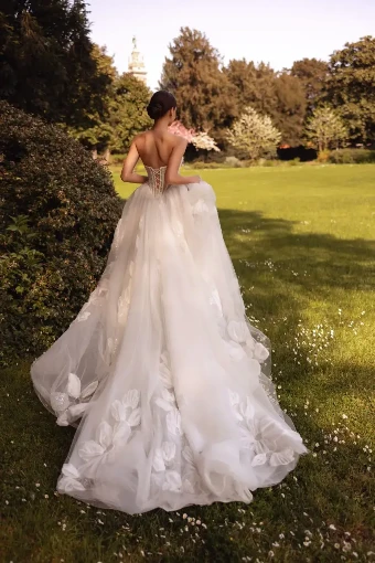 Floralie By Ricca Sposa Price Range: $2999.00 - $8450.00 $2 Original thumbnail