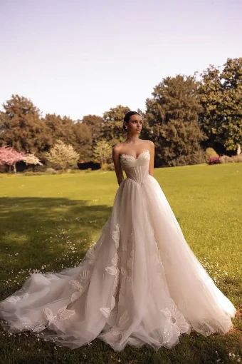 Floralie By Ricca Sposa Price Range: $2999.00 - $8450.00 $0 default Original thumbnail