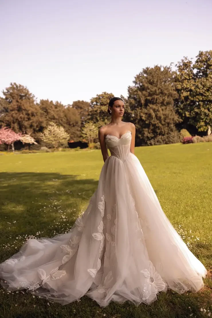 Floralie By Ricca Sposa Price Range: $2999.00 - $8450.00 #0 default Original picture