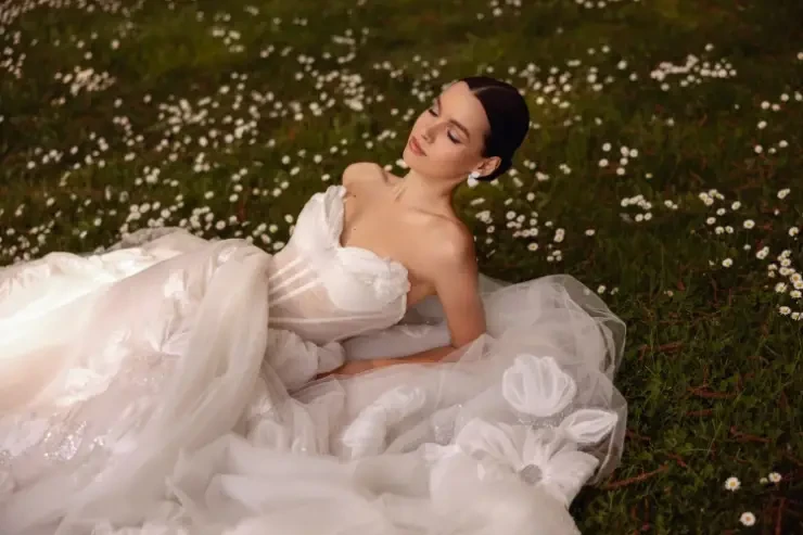 Floralie By Ricca Sposa Price Range: $2999.00 - $8450.00 #3 default Original picture