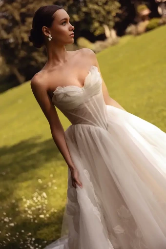 Floralie By Ricca Sposa Price Range: $2999.00 - $8450.00 $1 Original thumbnail