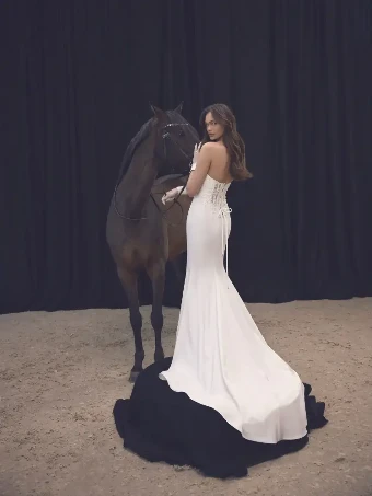 Cassia By Ricca Sposa Price Range: $2999.00 - $8450.00 $1 Original thumbnail